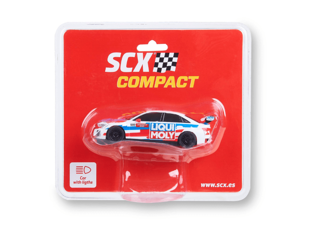 SCX Compact | Audi RS 3 LMS TCR | 999 Liqui Moly | C10581 | 1/43 Slot Car