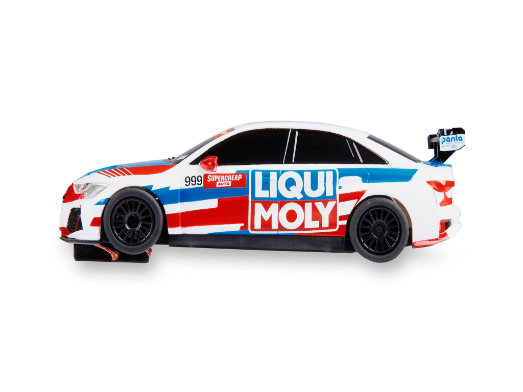 SCX Compact | Audi RS 3 LMS TCR | 999 Liqui Moly | C10581 | 1/43 Slot Car