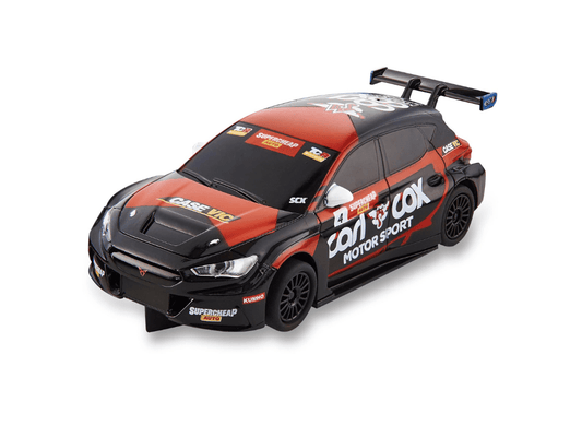 SCX Compact | Cupra León Competición TCR | 4 Carl Cox | C10634 | 1/43 Slot Car