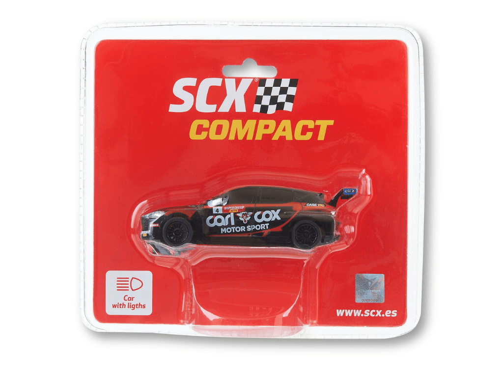 SCX Compact | Cupra León Competición TCR | 4 Carl Cox | C10634 | 1/43 Slot Car