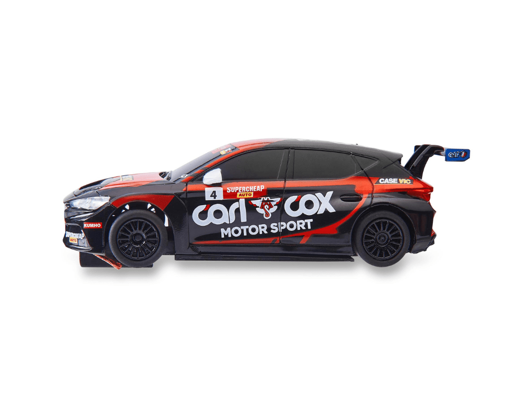 SCX Compact | Cupra León Competición TCR | 4 Carl Cox | C10634 | 1/43 Slot Car