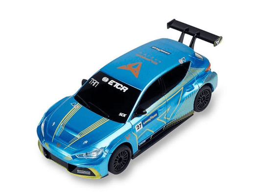 SCX Compact | Cupra León e - Racer | 27 Cupra EKS | C10460 | 1/43 Slot Car