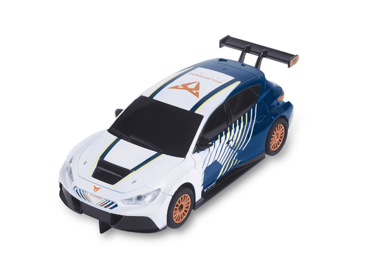 SCX Compact | Cupra León e-Racer | Cupra EKS | C10415 | 1/43 Slot Car