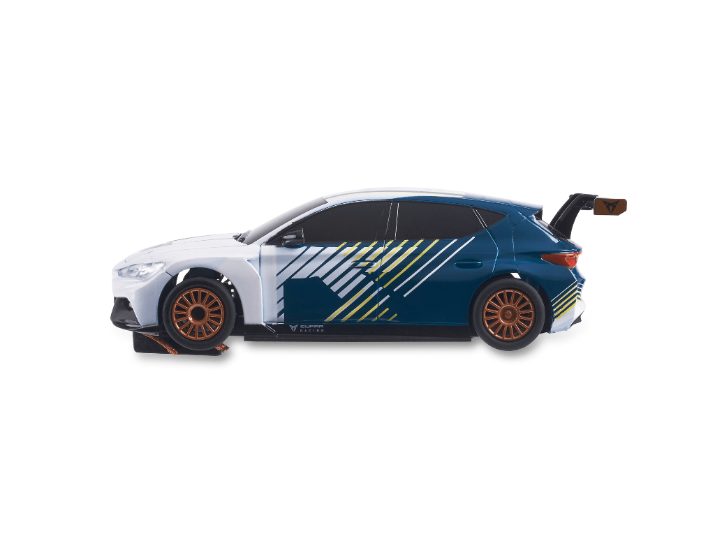 SCX Compact | Cupra León e-Racer | Cupra EKS | C10415 | 1/43 Slot Car