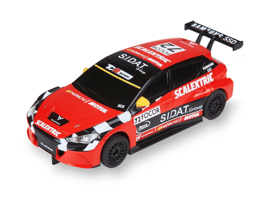 SCX Compact | Cupra León VZ TCR | 72 Monlau Motorsport | C10580 | 1/43 Slot Car