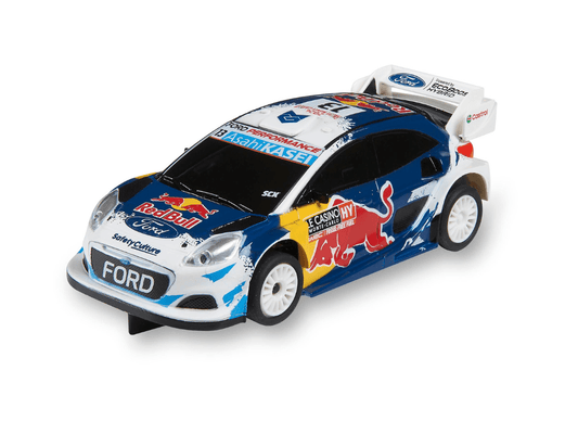SCX Compact | Ford Puma Rally1 | 13 Red Bull | C10574 | 1/43 Slot Car