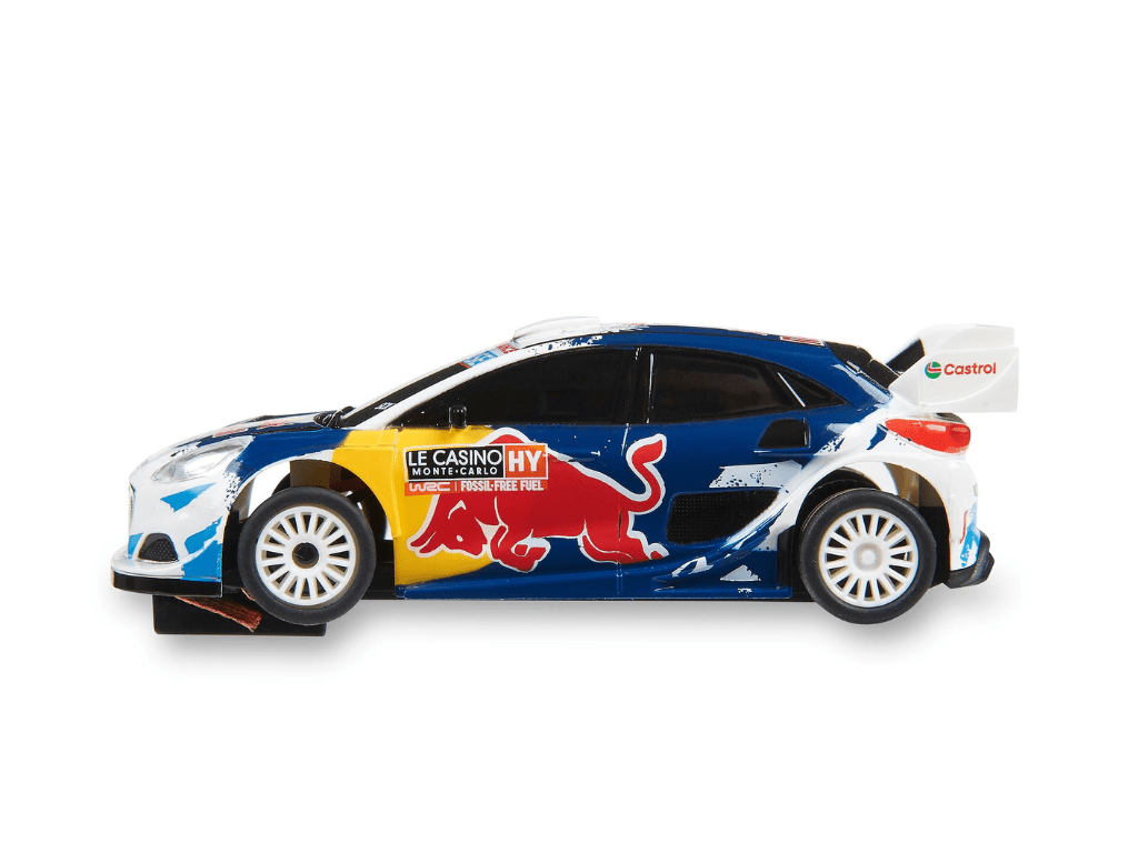 SCX Compact | Ford Puma Rally1 | 13 Red Bull | C10574 | 1/43 Slot Car