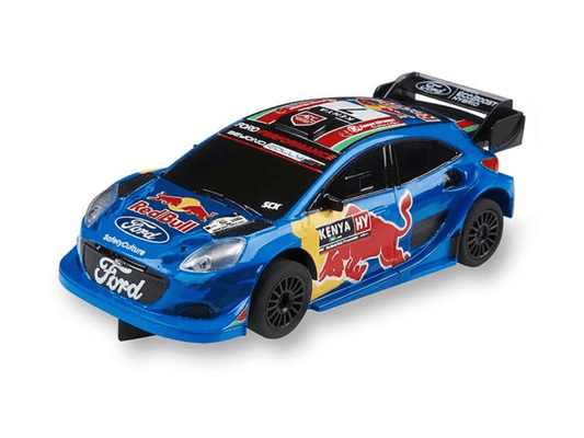 SCX Compact | Ford Puma Rally1 | 7 Red Bull | C10513 | 1/43 Slot Car