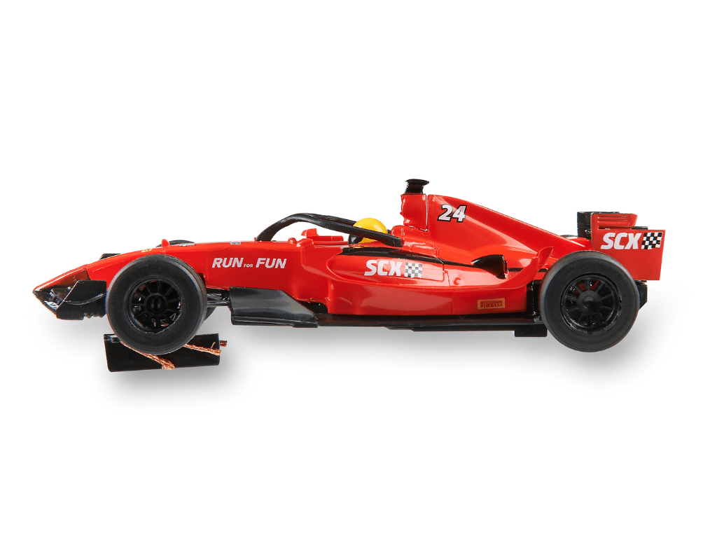 SCX Compact | Formula 1 2022 - 2025 | #24 SCX | C10517 | 1/43 Slot Car ...