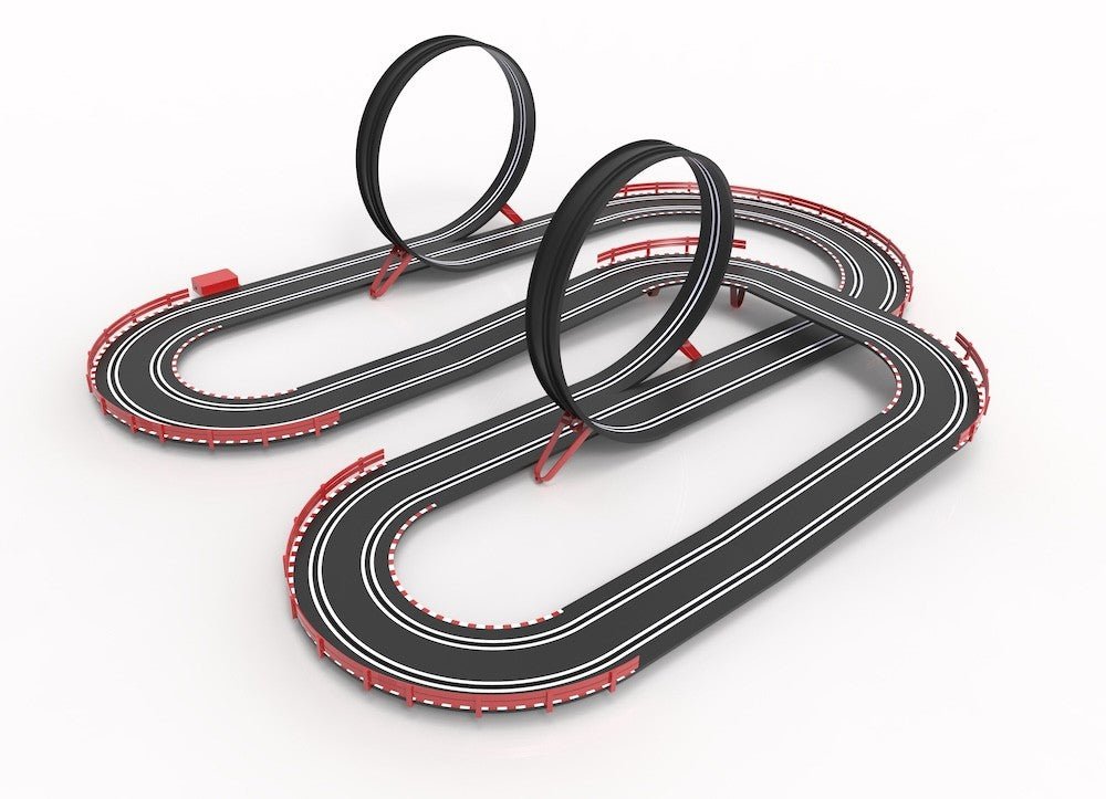 SCX Compact | Formula Race to Win - Slot Car Racing Set | Formula 1 - Alonso vs. SCX | C10510
