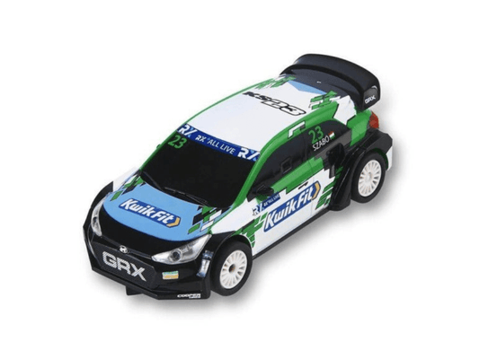 SCX Compact | Hyundai i20 Coupe RX | 23 Kwik Fit | C10419 | 1/43 Slot Car
