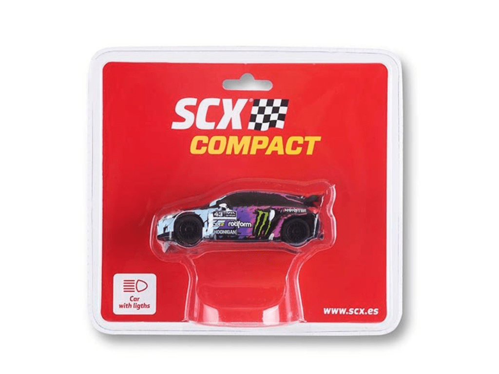 SCX Compact | Hyundai i20 Coupe WRC | 43 Hoonigan Racing | C10465 | 1/43 Slot Car