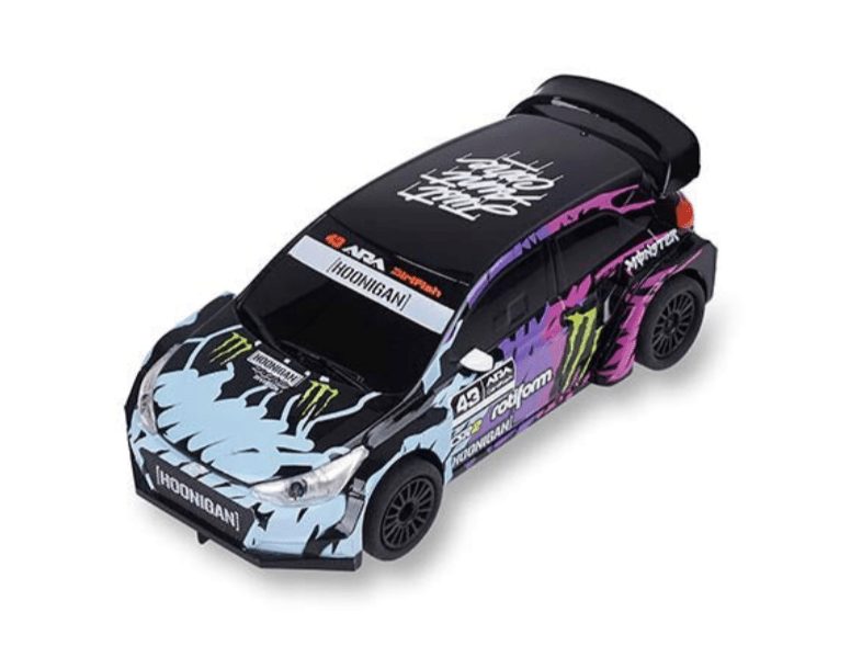 SCX Compact | Hyundai i20 Coupe WRC | 43 Hoonigan Racing | C10465 | 1/43 Slot Car