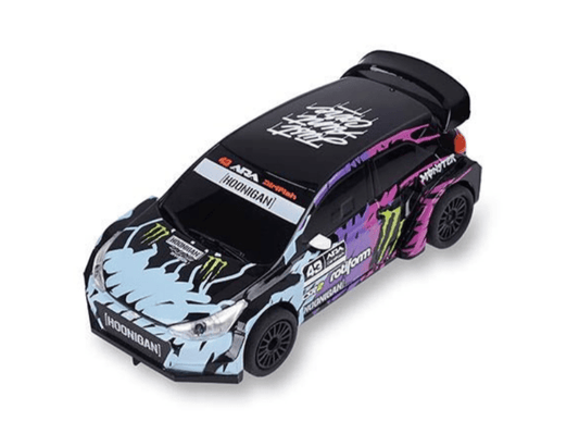 SCX Compact | Hyundai i20 Coupe WRC | 43 Hoonigan Racing | C10465 | 1/43 Slot Car