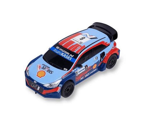 SCX Compact | Hyundai i20 Coupe WRC | 6 Shell Mobis | C10514 | 1/43 Slot Car
