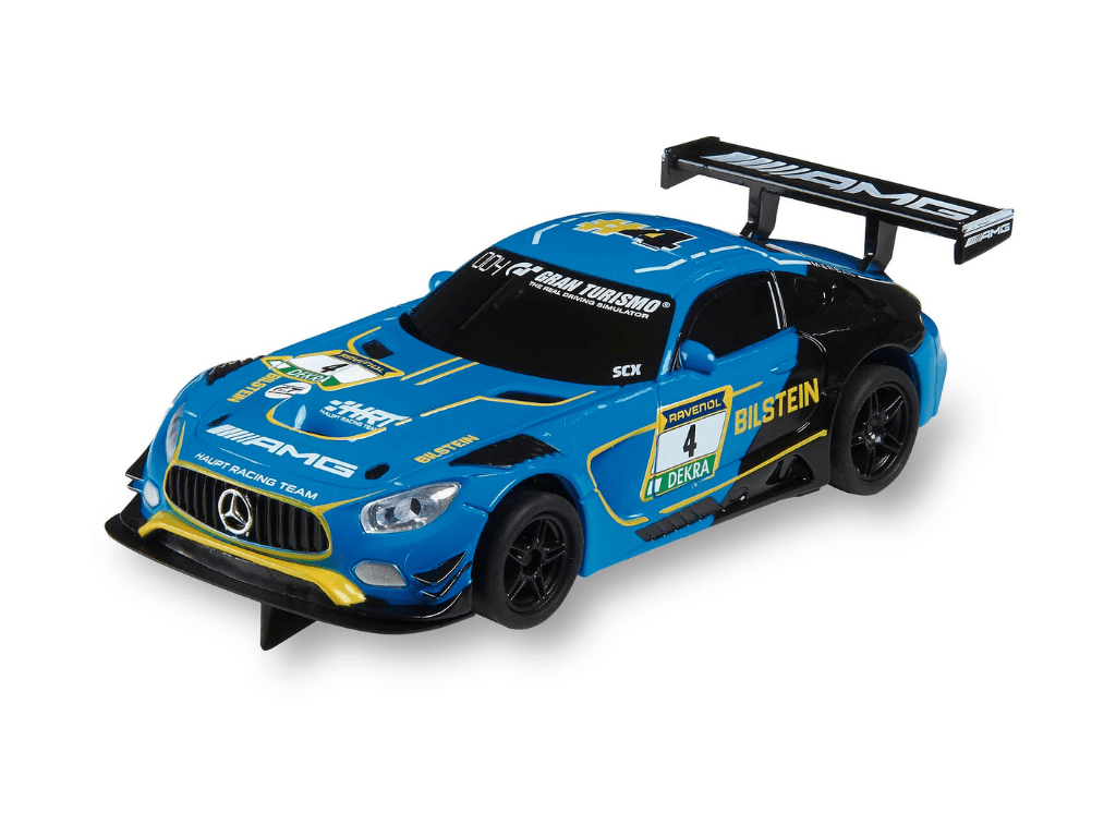 SCX Compact | Mercedes - AMG GT3 Evo | 4 Bilstein | C10575 | 1/43 Slot Car