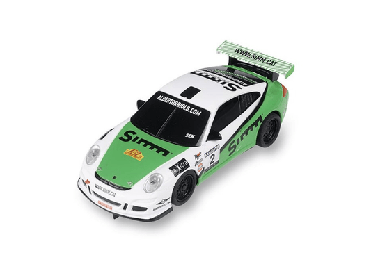 SCX Compact | Porsche 911 GT3 Cup | 2 Simms - Rally 2000 Viratges 2013 | C10511