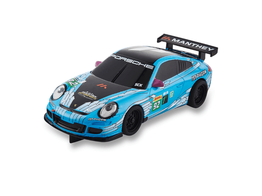 SCX Compact | Porsche 911 GT3 R | 92 Manthey 1st Phorm | C10628 | 1/43 Slot Car