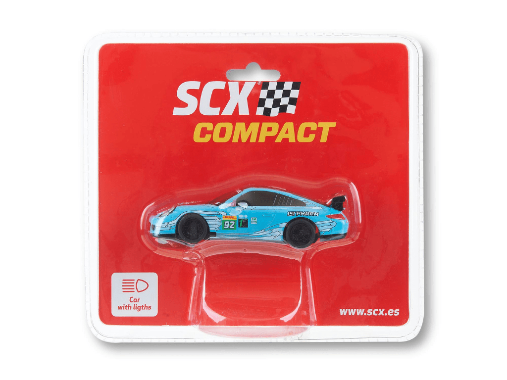 SCX Compact | Porsche 911 GT3 R | 92 Manthey 1st Phorm | C10628 | 1/43 Slot Car