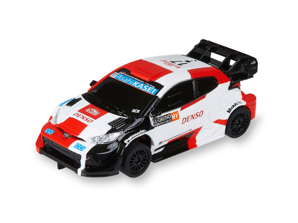 SCX Compact | Toyota GR Yaris Rally1 | 17 Denso | C10563 | 1/43 Slot Car