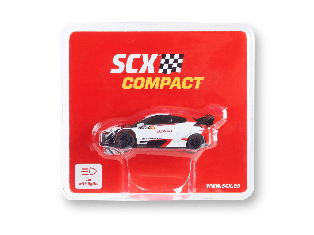 SCX Compact | Toyota GR Yaris Rally1 | 17 Denso | C10563 | 1/43 Slot Car