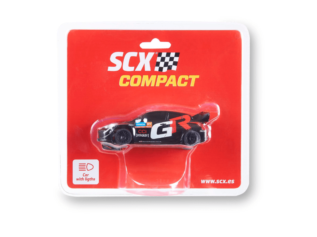 SCX Compact | Toyota GR Yaris Rally1 | 69 Gazoo Racing | C10564 | 1/43 Slot Car