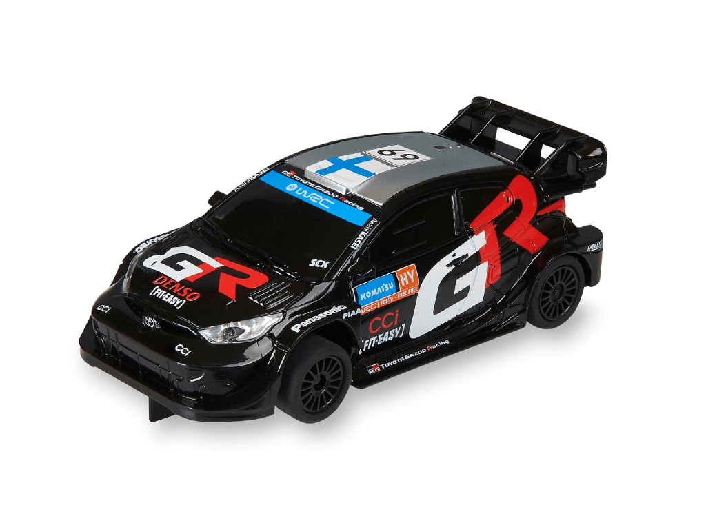SCX Compact | Toyota GR Yaris Rally1 | 69 Gazoo Racing | C10564 | 1/43 Slot Car