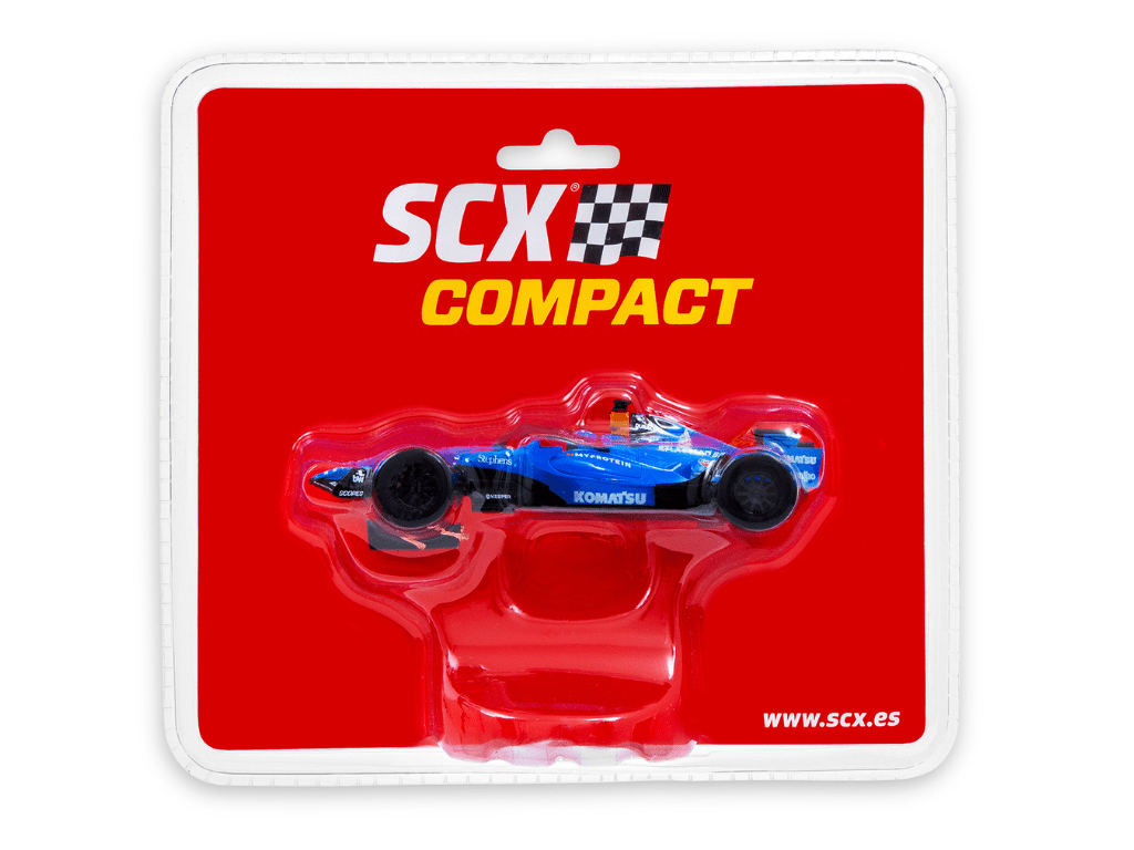 SCX Compact | Williams FW47 | 55 Carlos Sainz Jr. | C10630 | 1/43 Slot Car