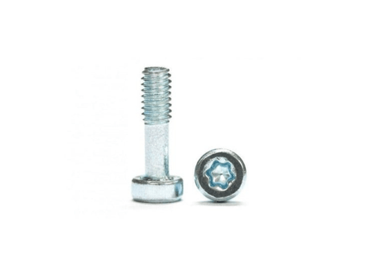 Sloting Plus | Body Float Screws - M2.1x7.5mm | Stainless Steel | T6 Torx Head - Screwdriver Included | x20 Pack | SP159912