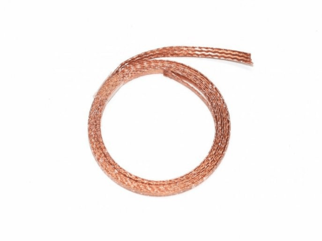 Sloting Plus | Braids - Roll | Copper - 0.35mm | SP104135 | 1/32 Slot Car Parts