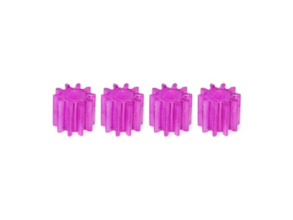 Sloting Plus | Pinion Gear - Nylon | 5.5mm Diameter | 10 Tooth | x4 Pack | SP082910