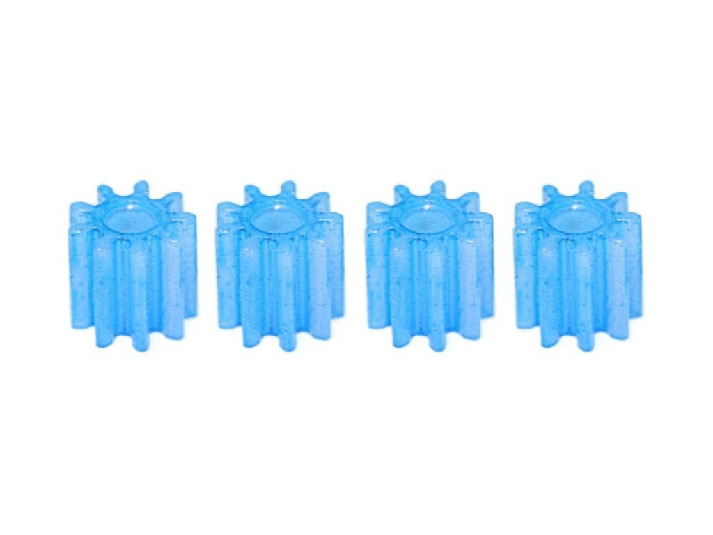 Sloting Plus | Pinion Gear - Nylon | 5.5mm Diameter | 9 Tooth | x4 Pack | SP082909