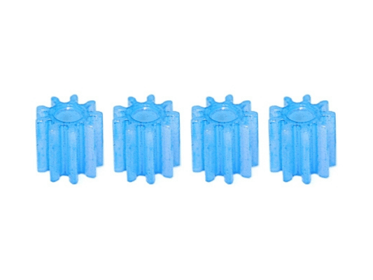 Sloting Plus | Pinion Gear - Nylon | 5.5mm Diameter | 9 Tooth | x4 Pack | SP082909