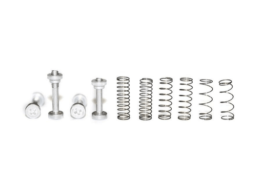 Sloting Plus | Suspension Kit - M2 | Aluminum | Assorted Strength | SP110012