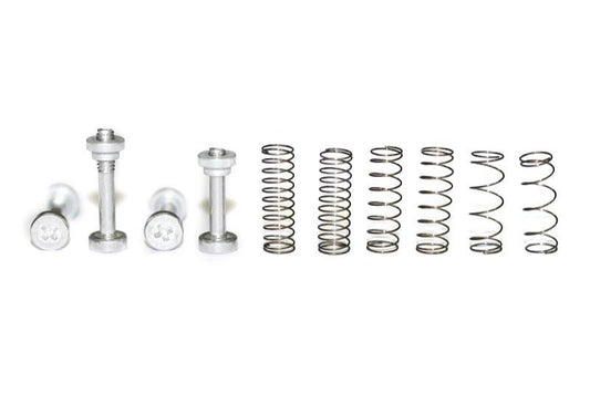 Sloting Plus | Suspension Kit - M2 | Aluminum | Assorted Strength | SP110012