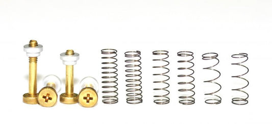 Sloting Plus | Suspension Kit - M2 | Brass | Assorted Strength | SP110011