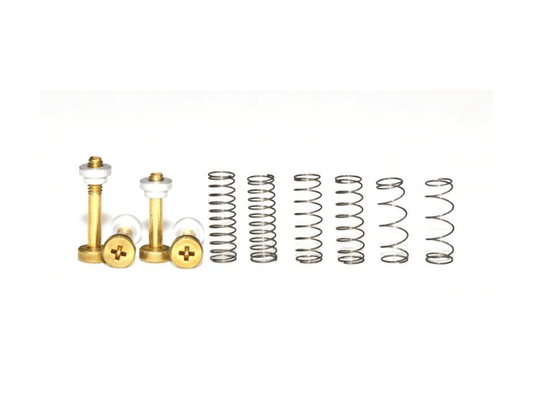 Sloting Plus | Suspension Kit - M2 | Brass | Assorted Strength | SP110011