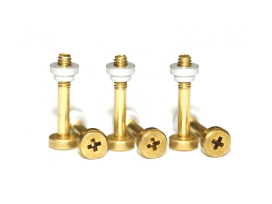 Sloting Plus | Suspension Screws - M2x13mm | Brass | x6 Pack | SP114003