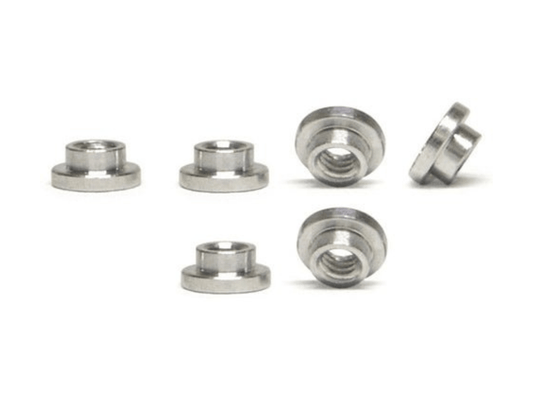 Sloting Plus | Suspension Spring Collars - M2 | Aluminum | x6 Pack | SP115001