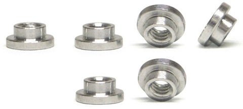 Sloting Plus | Suspension Spring Collars - M2 | Aluminum | x6 Pack | SP115001