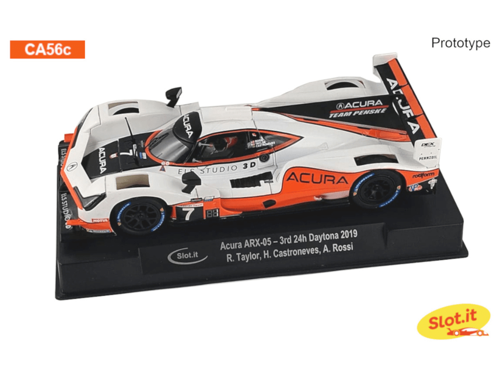Slot.it | Acura ARX - 05 | 7 Team Penske | CA56C | 1/32 Slot Car