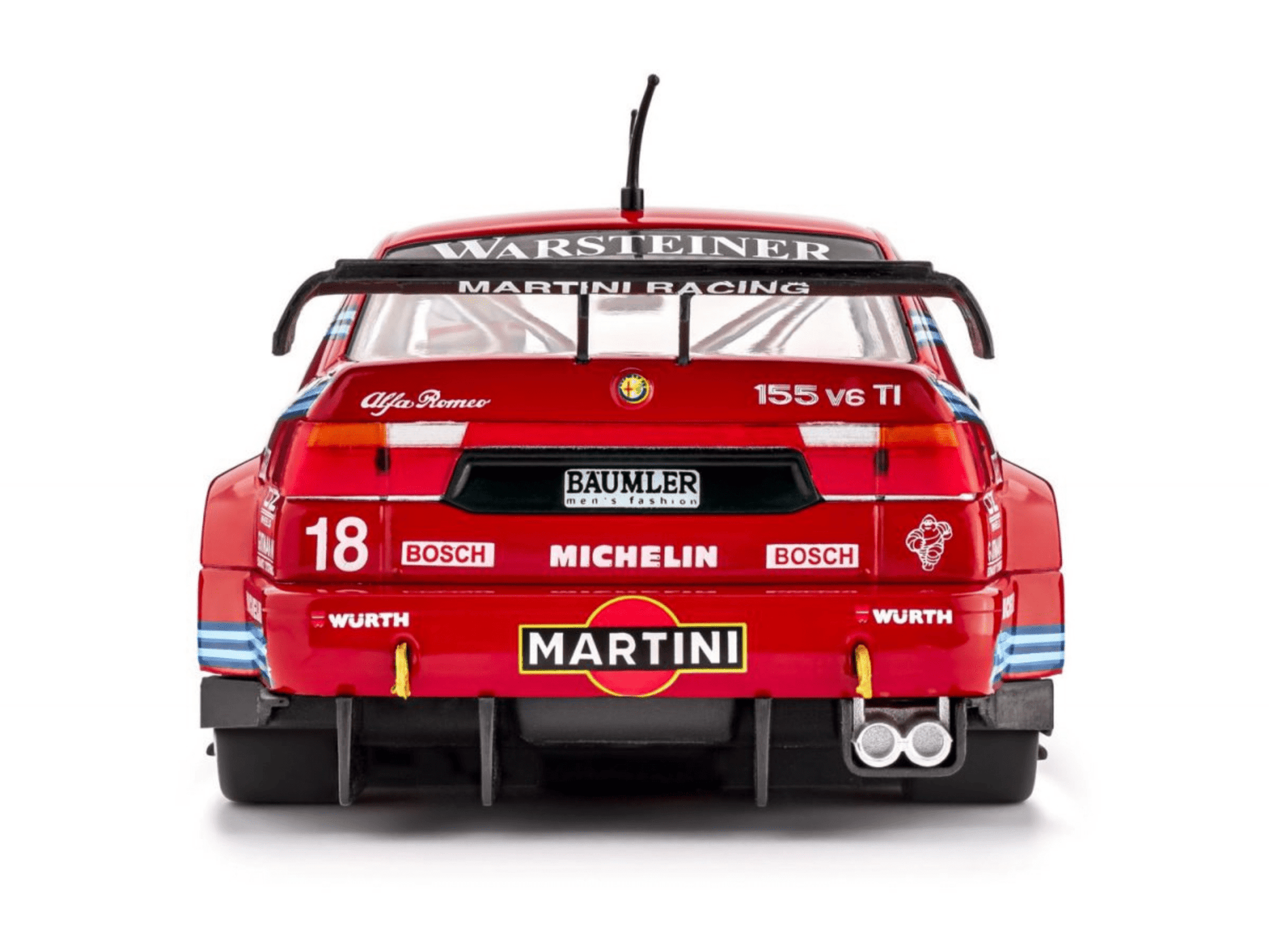 Slot.it | Alfa Romeo 155 V6 Ti | 18 Martini JAS Motorsport - ITC 1996 | CA45B