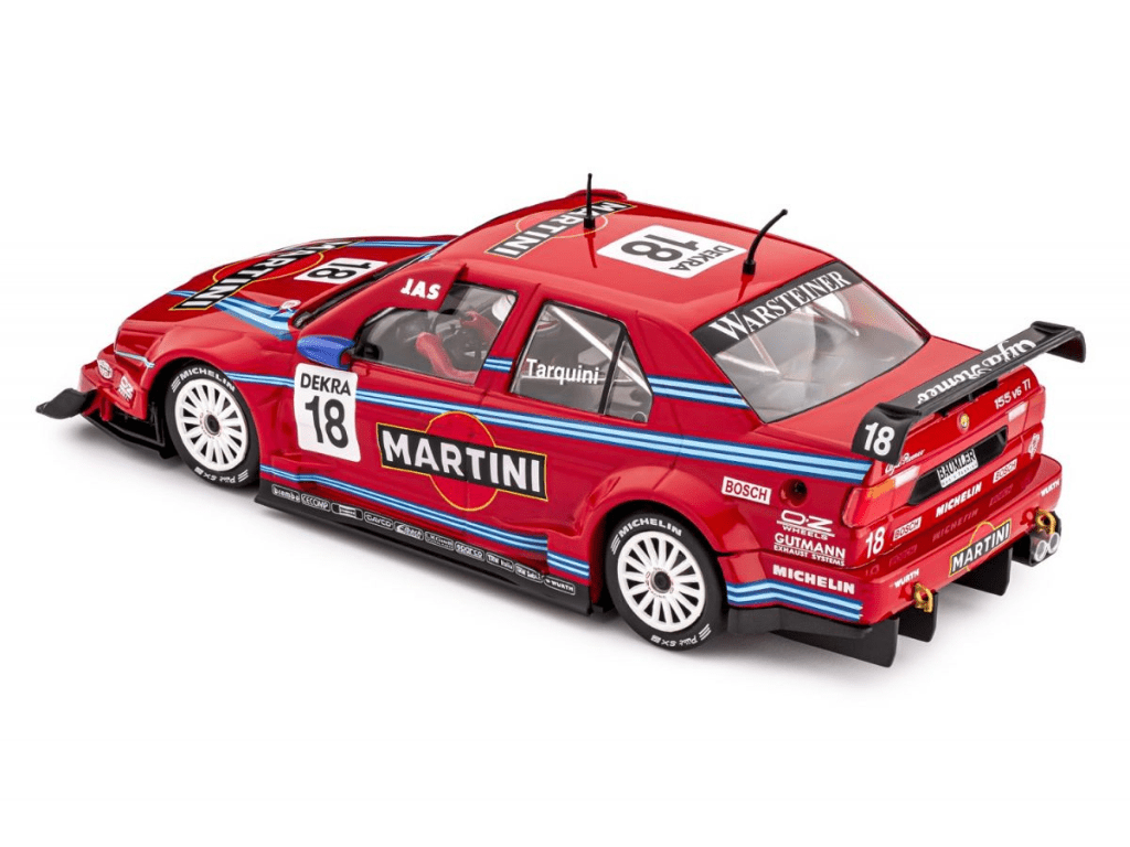 Slot.it - Alfa Romeo 155 V6 Ti - #18 Martini JAS Motorsport - ITC 1996 - CA45B