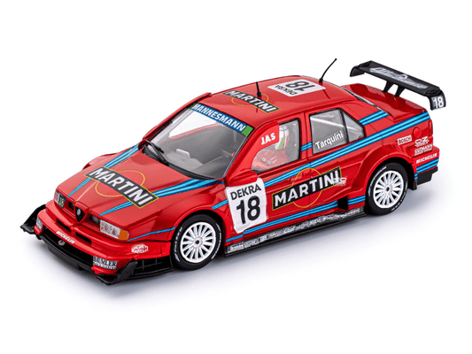 Slot.it - Alfa Romeo 155 V6 Ti - #18 Martini JAS Motorsport - ITC 1996 - CA45B