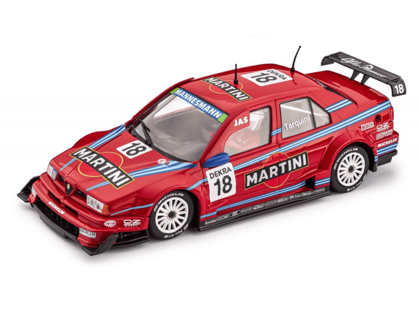 Slot.it | Alfa Romeo 155 V6 Ti | 18 Martini JAS Motorsport - ITC 1996 | CA45B