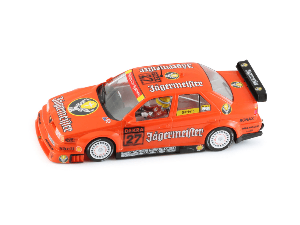 Slot.it - Alfa Romeo 155 V6 Ti - #27 Jägermeister - DTM 1994 - CA35B