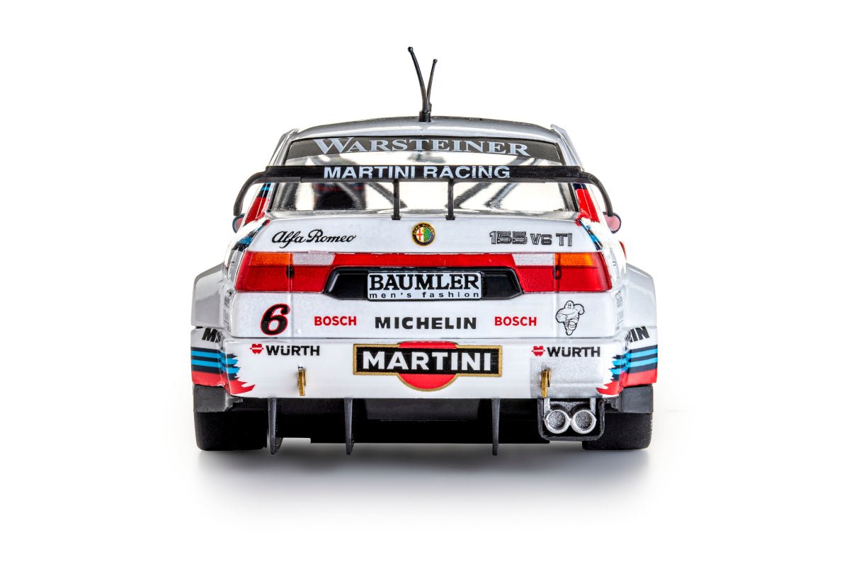 Slot.it - Alfa Romeo 155 V6 Ti - #6 Martini Alfa Corse - ITC 1996 - CA45C