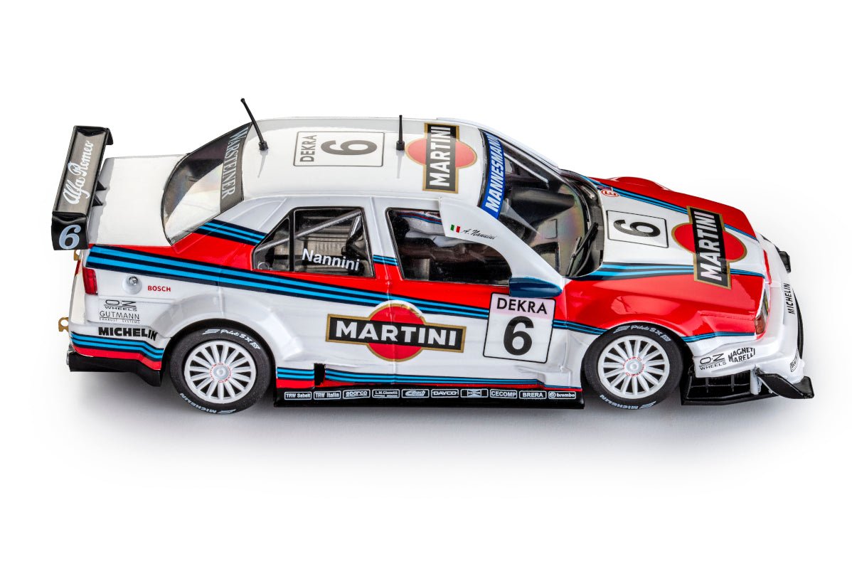 Slot.it - Alfa Romeo 155 V6 Ti - #6 Martini Alfa Corse - ITC 1996 - CA45C