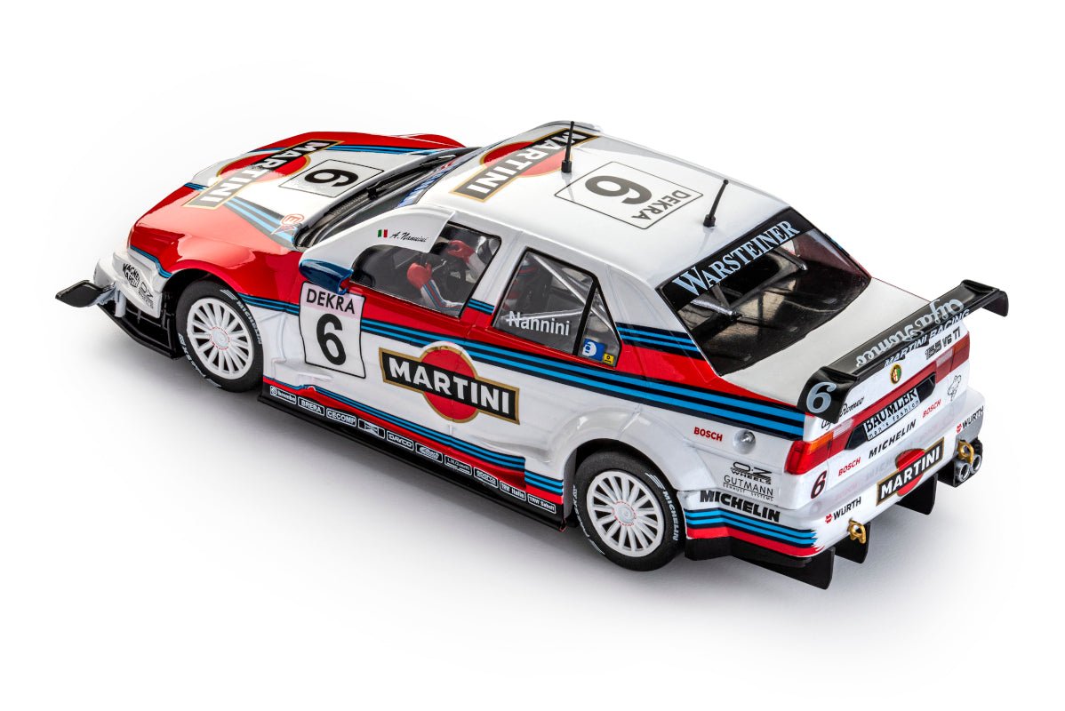 Slot.it - Alfa Romeo 155 V6 Ti - #6 Martini Alfa Corse - ITC 1996 - CA45C