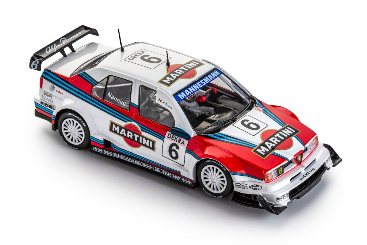 Slot.it - Alfa Romeo 155 V6 Ti - #6 Martini Alfa Corse - ITC 1996 - CA45C